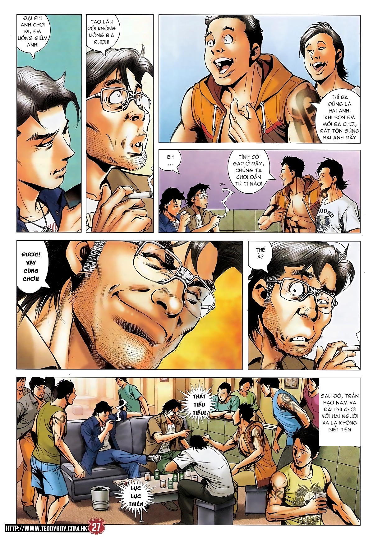 Người Trong Giang Hồ Chap 1547 - Truyen.Chap.VN